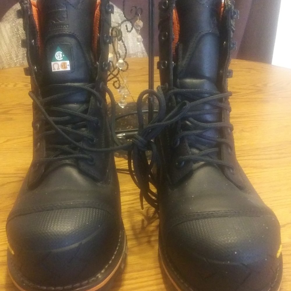 Timberland Pro Anti-Fatigue, Waterproof, Steel Toe, size 10, Black, BRAND NEW